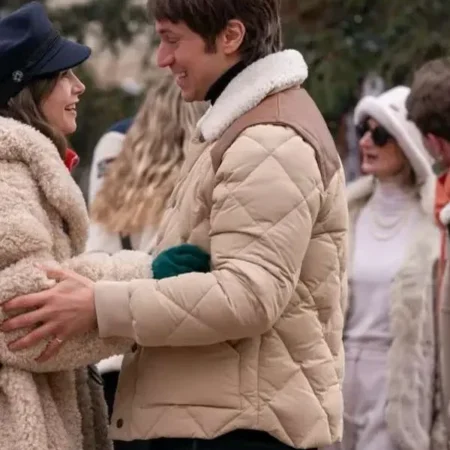 Buy Gabriel Emily in Paris Season 04 Quilted Jacket webp