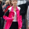 Buy Lily Collins Emily in Paris S02 Pink Jacket