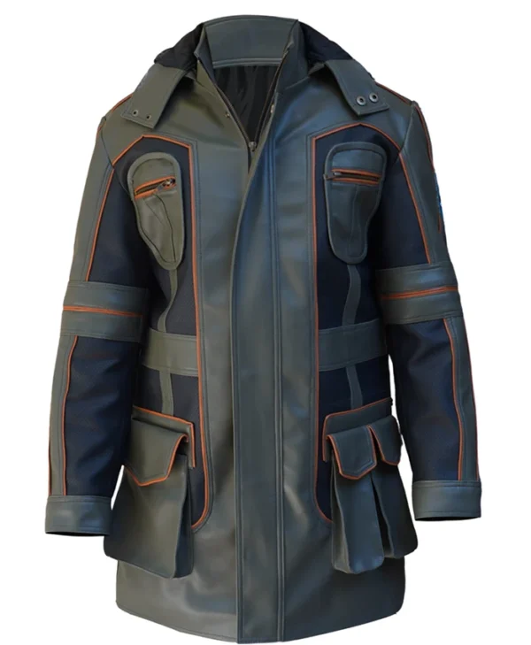 Buy Lost In Space Molly Parker Olive Green Jacket