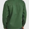 Buy Lucas Bravo Emily In Paris Gabriel Cotton Green Jacket webp