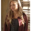 Buy Natalie Alyn Lind The Gifted Red Bomber Jacket