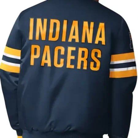 Buy Now Indiana Pacers Scout I Navy Blue Varsity Jacket For Men And Women webp
