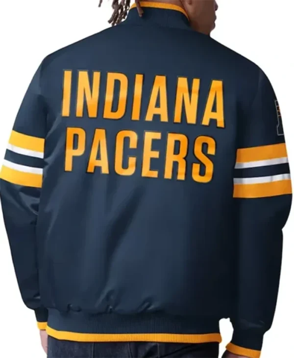 Buy Now Indiana Pacers Scout I Navy Blue Varsity Jacket For Men And Women webp