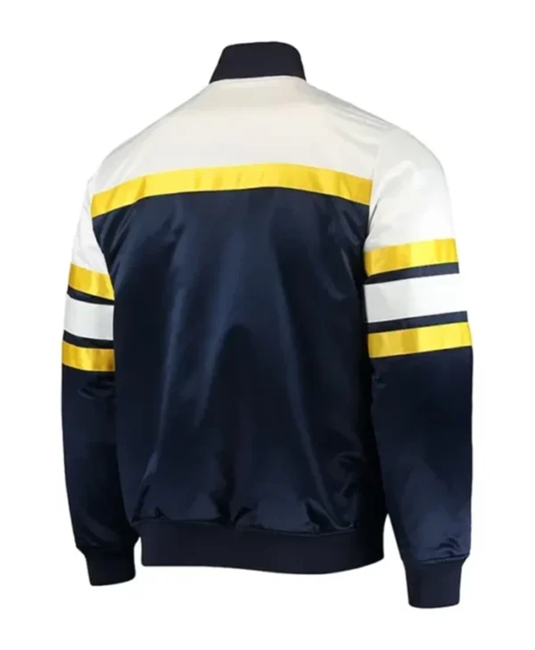 Buy Now Indiana Pacers Special Script Varsity Jacket For Men And Women webp