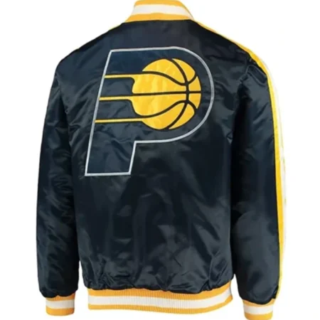 Buy Now Indiana Pacers The Offensive Navy Blue Varsity Jacket For Men And Women webp