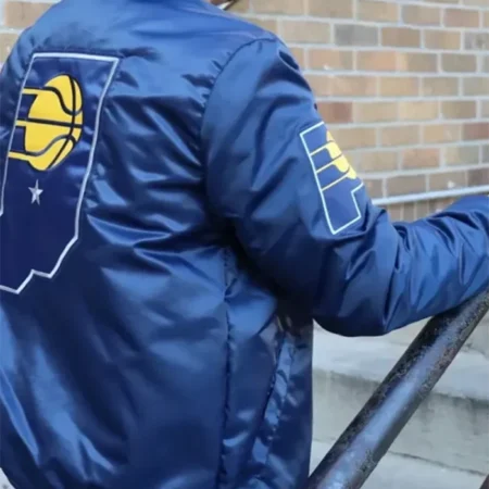 Buy Now Indiana Pacers X Blue Letterman Varsity Jacket For Men And Women webp