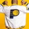 Buy Now Indiana Pacers X White Letterman Varsity Jacket For Men And Women webp