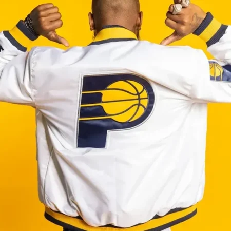 Buy Now Indiana Pacers X White Letterman Varsity Jacket For Men And Women webp