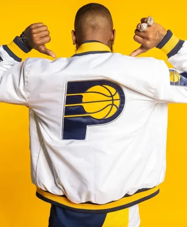 Buy Now Indiana Pacers X White Letterman Varsity Jacket For Men And Women webp
