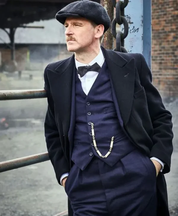 Buy Paul Anderson Peaky Blinders Arthur Shelby Black Coat