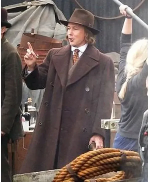 Buy Peaky Blinders Aberama Gold Long Trench Coat