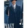 Buy Peaky Blinders Mateo Black Long Trench Coat