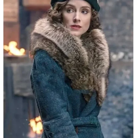 Buy Peaky Blinders S5 Ada Shelby Fur Collar Long Coat