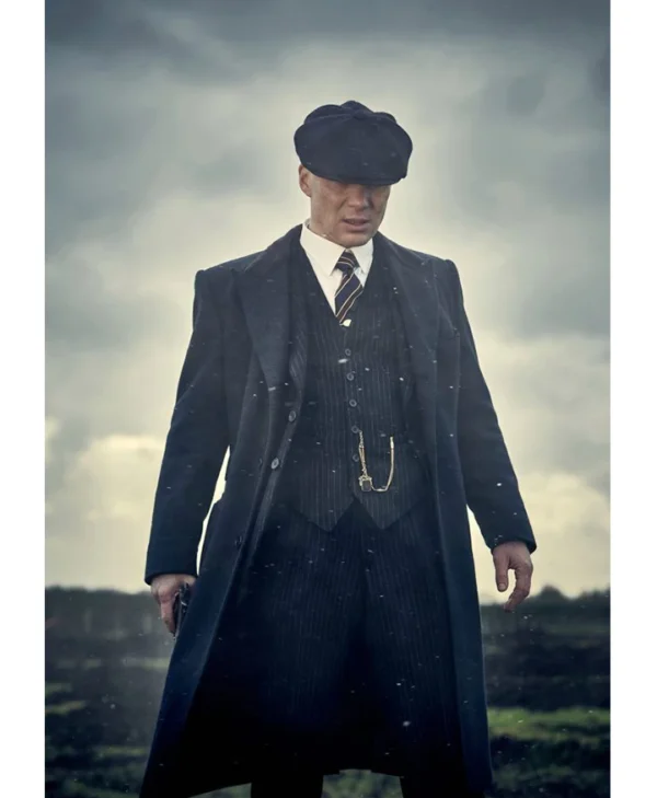 Buy Peaky Blinders Thomas Shelby Three Piece Pinstripe Suit