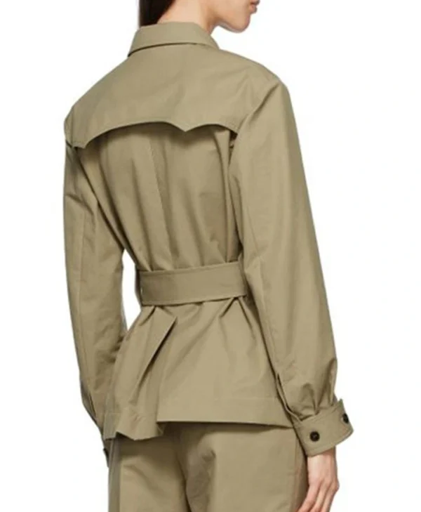 Buy Power Book II Ghost S02 Lauren Olive Green Jacket