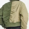 Buy Simone Hicks All American Homecoming Green Bomber Jacket