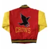 Buy Smallville Clark Kent Crows Varsity Cotton Jacket webp