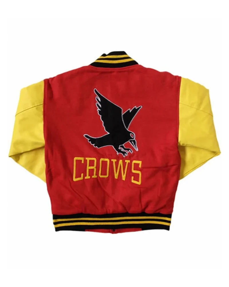 Buy Smallville Clark Kent Crows Varsity Cotton Jacket webp