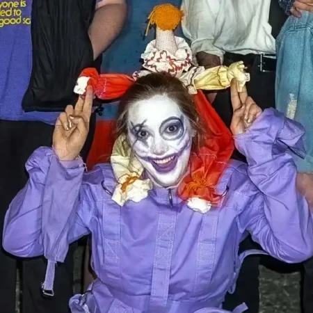 Buy Smile 2022 Alice Purple Cotton Jacket