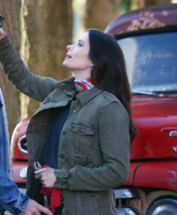 Buy Superman and Lois Lane Green Jacket webp