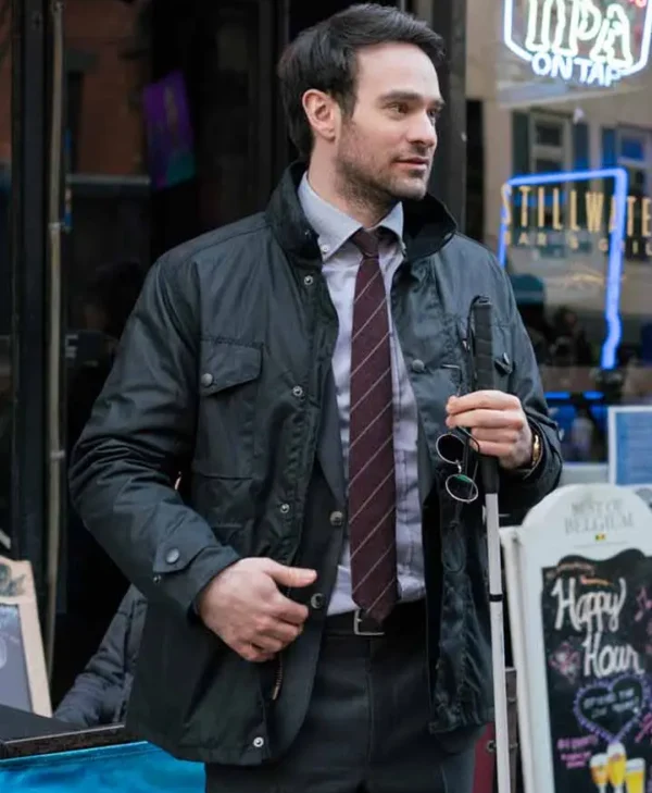 Buy The Defenders Matt Murdock Black Jacket