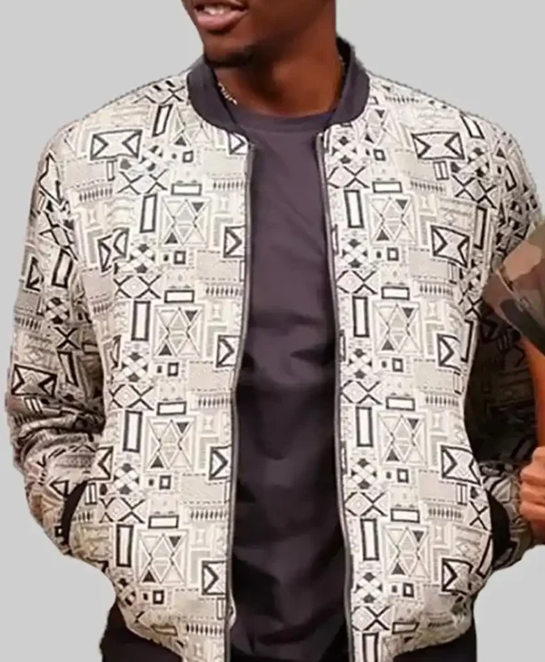 Cam Watkins All American Homecoming Bomber Jacket For Sale