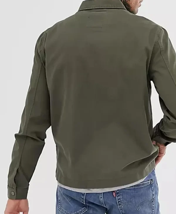 Cam Watkins All American Homecoming Cotton Jacket For Sale webp