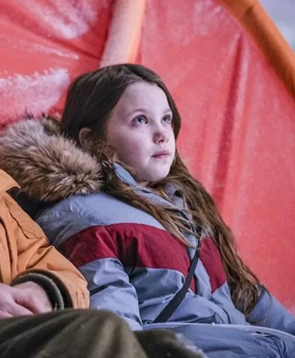 Caoilinn Springall The Midnight Sky Parka Jacket sale