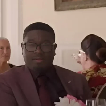 Cecil Mcnevin Good Burger 02 Maroon Blazer