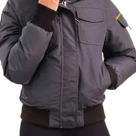 Chicago P D S09 EP14 Hailey Upton Anorak Bomber Jacket