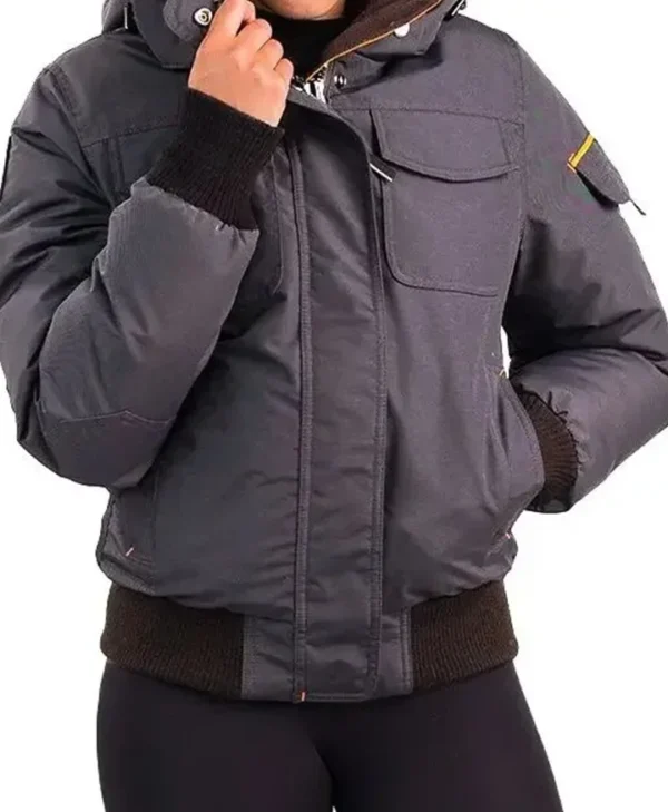 Chicago P D S09 EP14 Hailey Upton Anorak Bomber Jacket