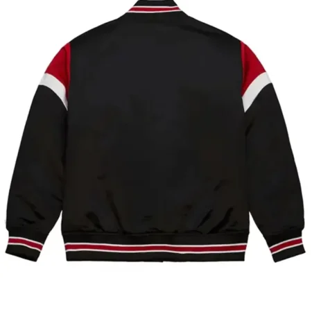 Chicago White Sox Heavyweight Satin Jacket webp