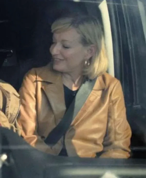 Christine Tremarco Adolescence S01 Brown Jacket webp