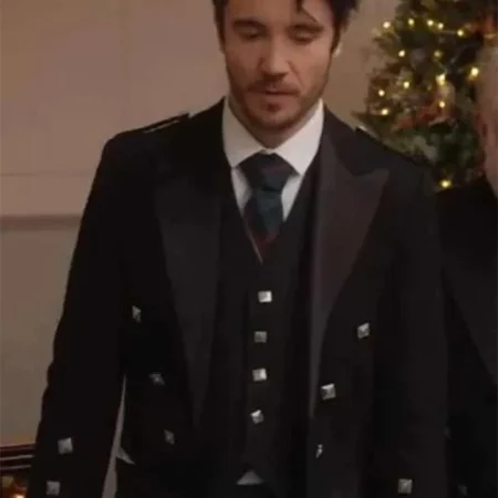 Christmas in Scotland 2023 Dominic Watters Black Blazer