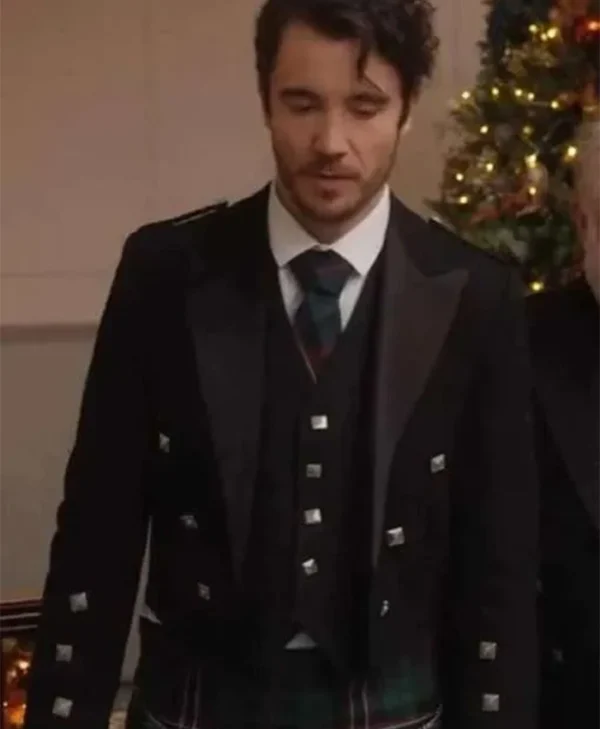 Christmas in Scotland 2023 Dominic Watters Black Blazer