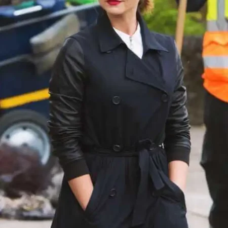 Clara Oswald Doctor Who Coat webp