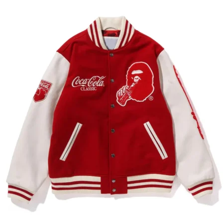 Coca Cola Varsity Jacket webp