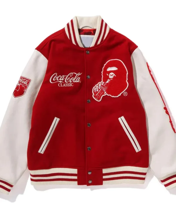 Coca Cola Varsity Jacket webp