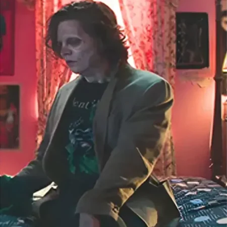 Cole Sprouse Lisa Frankenstein 2024 Brown Blazer