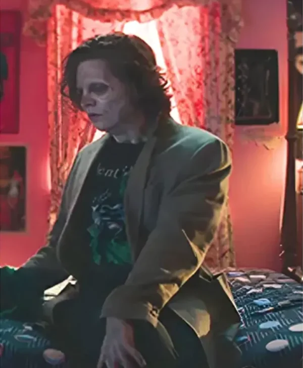 Cole Sprouse Lisa Frankenstein 2024 Brown Blazer