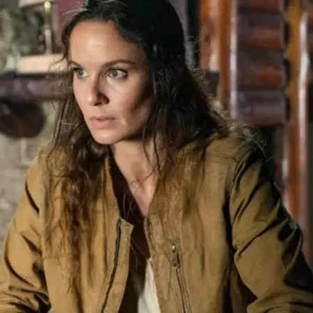 Colony Sarah Wayne Callies Bomber Jacket
