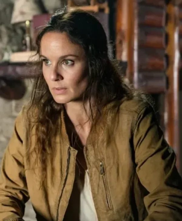 Colony Sarah Wayne Callies Bomber Jacket