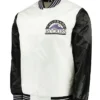 Colorado Rockies The Legend Satin Jacket webp