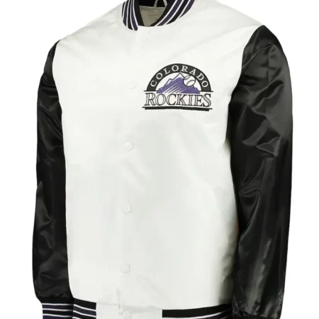 Colorado Rockies The Legend Satin Jacket webp