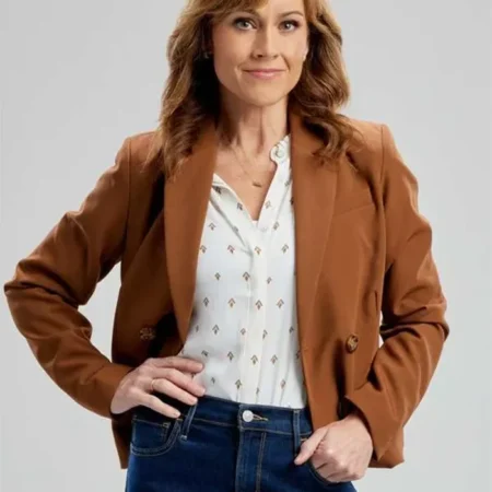 Curious Caterer Grilling Season Nikki Deloach Blazer