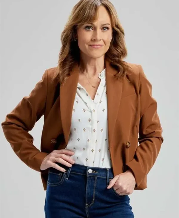Curious Caterer Grilling Season Nikki Deloach Blazer