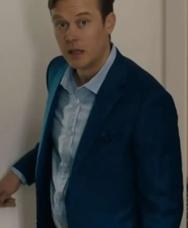 Cyrus Haven The Secrets She Keeps Blue Blazer