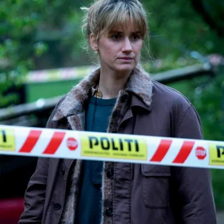 Danica Curcic The Chestnut Man Naia Thulin Jacket