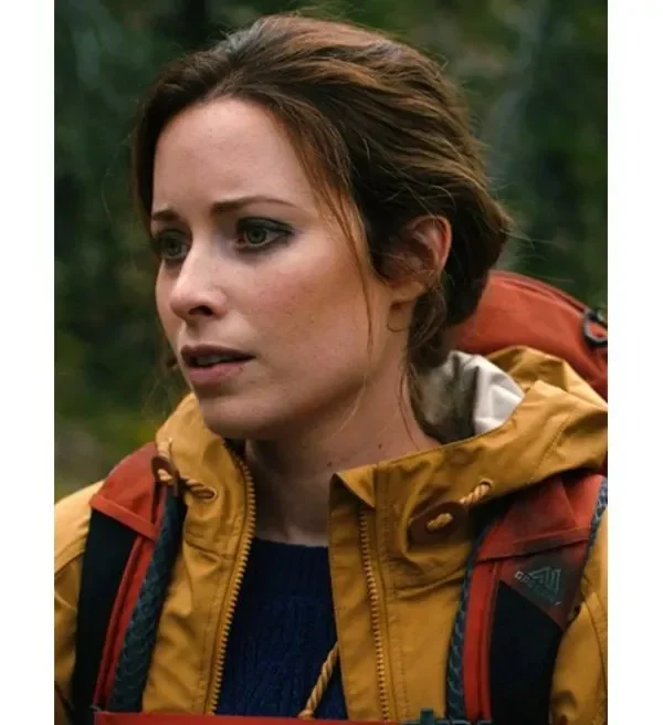 Dark Nature Hannah Emily Anderson Yellow Jacket