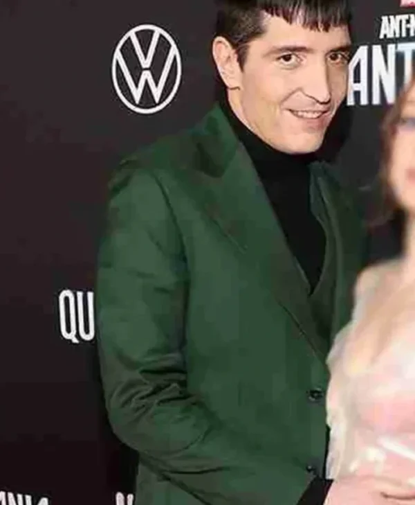 David Dastmalchian Ant Man and the Wasp Quantumania Blazer Side